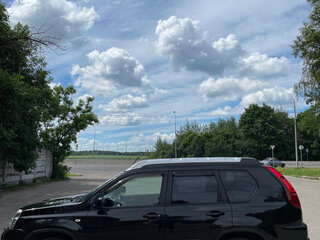 2010 Nissan X-Trail II, чёрный, 850000 рублей, вид 2