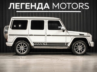 2016 Mercedes-Benz G-Класс 350 d II (W463) Рестайлинг 4, белый, 7200000 рублей, вид 3