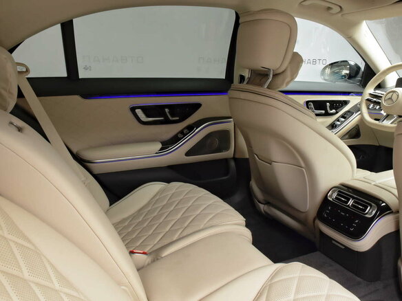 2024 Mercedes-Benz S-Класс 450 d Long 4MATIC VII (W223), чёрный - вид 12