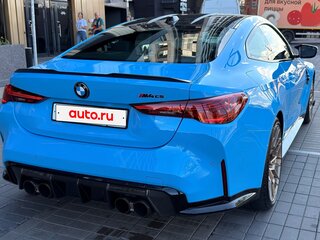 2024 BMW M4 CS G82/G83 Рестайлинг, голубой, 15600000 рублей, вид 2