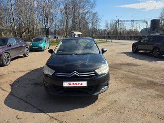 2012 Citroen C4 II, чёрный, 445000 рублей, вид 1