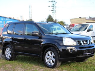 2008 Nissan X-Trail II, чёрный, 1089000 рублей, вид 3