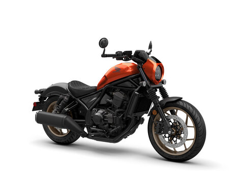 2026 Honda CMX 1100 Rebel, оранжевый, 1490000 рублей, вид 1