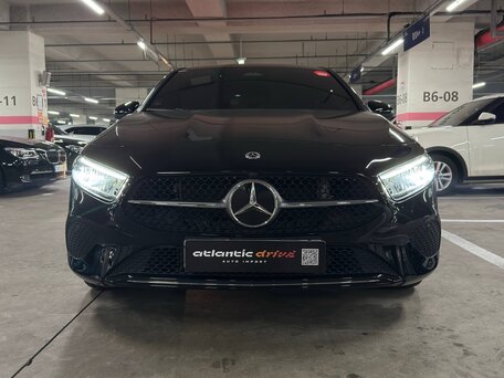 2022 Mercedes-Benz A-Класс 200 d IV (W177) Рестайлинг, чёрный, 3290000 рублей, вид 2