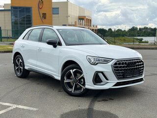 2026 Audi Q3 35 TFSI II (F3), белый, 3850000 рублей, вид 1