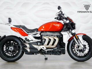 2021 Triumph Rocket 3, красный, 1917000 рублей, вид 1