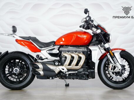 2021 Triumph Rocket 3, красный, 1917000 рублей, вид 1