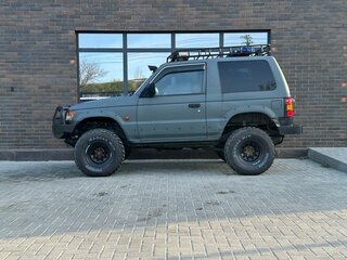 1994 Mitsubishi Pajero II, серый, 850000 рублей, вид 2