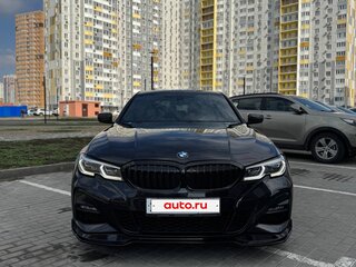 2019 BMW 3 серии 320d xDrive VII (G2x), чёрный, 3750000 рублей, вид 1