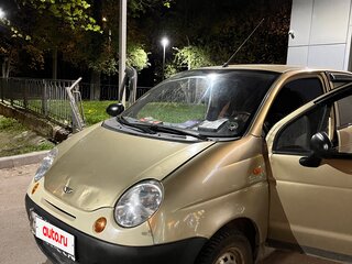 2007 Daewoo Matiz I Рестайлинг, бежевый, 150000 рублей, вид 1