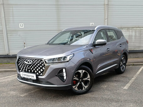2023 Chery Tiggo 7 Pro Max I, серый, 1729000 рублей, вид 1