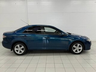 2006 Mazda 6 I (GG) Рестайлинг, зелёный, 695000 рублей, вид 4