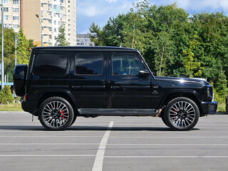 2021 Mercedes-Benz G-Класс 400 d III (W463), чёрный, 18200000 рублей, вид 4