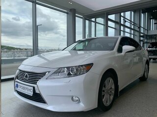 2013 Lexus ES 250 VI, белый, 1952000 рублей, вид 3