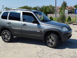 2011 Chevrolet Niva I Рестайлинг, серый, 500000 рублей, вид 4