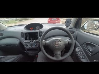 2004 Toyota FunCargo, серебристый, 590000 рублей, вид 2
