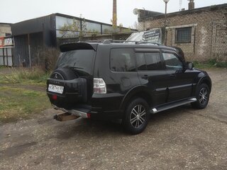 2013 Mitsubishi Pajero IV Рестайлинг 1, чёрный, 2600000 рублей, вид 3