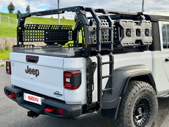 2020 Jeep Gladiator II (JT), белый, 6000000 рублей - вид 9
