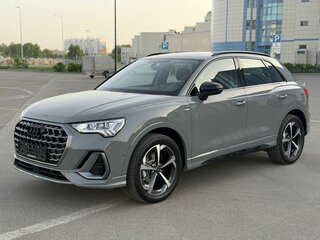 2026 Audi Q3 35 TFSI II (F3), серый, 3850000 рублей, вид 3