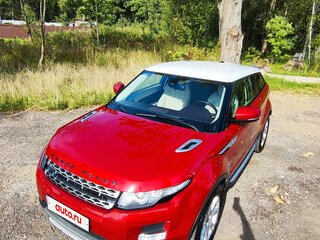 2012 Land Rover Range Rover Evoque 6-speed I, красный, 2300000 рублей, вид 5