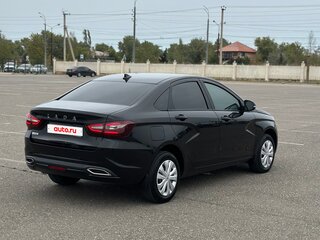 2023 Lada (ВАЗ) Vesta I Рестайлинг (NG), чёрный, 1050000 рублей, вид 5