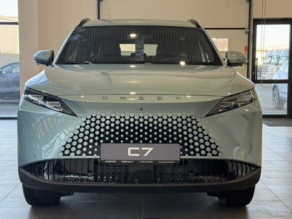 2025 Omoda C7, зелёный, 3169900 рублей - вид 1