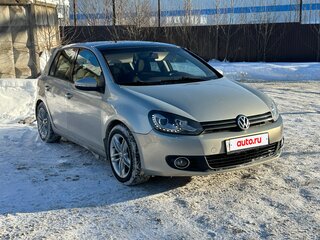 2011 Volkswagen Golf VI, бежевый, 650000 рублей, вид 3