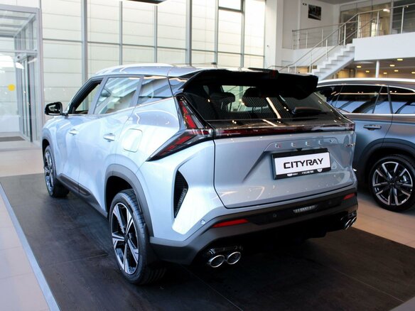 2026 Geely Cityray, серебристый, 3172990 рублей - вид 32