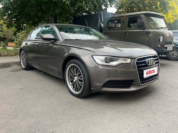 2014 Audi A6 IV (C7), серый, 2000000 рублей - вид 6