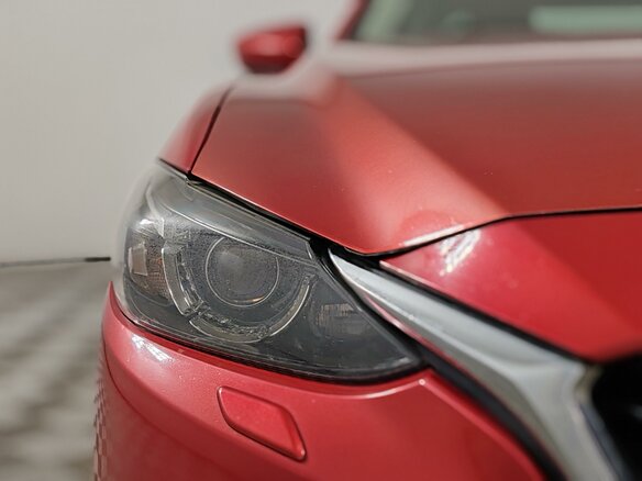 2016 Mazda 6 III (GJ) Рестайлинг, красный, 1700000 рублей - вид 15