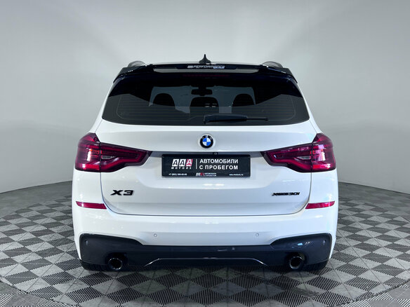 2020 BMW X3 30i xDrive III (G01), белый, 3850000 рублей - вид 5