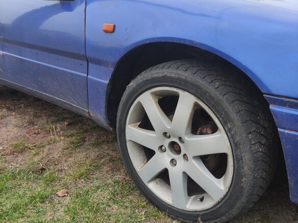 1993 Mitsubishi Eclipse I, синий, 230000 рублей - вид 7