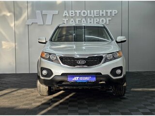 2012 Kia Sorento II, серебристый, 1549000 рублей, вид 3