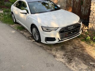 2019 Audi A6 40 TDI V (C8), белый, 4200000 рублей, вид 1