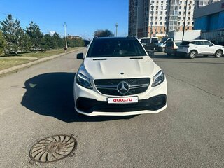 2017 Mercedes-Benz GLE AMG 63 AMG S I (W166), белый, 3000000 рублей, вид 2