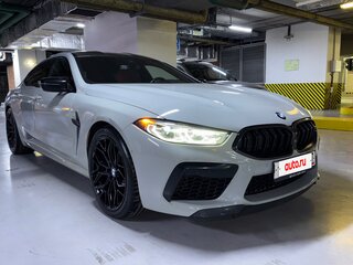2021 BMW M8 Gran Coupe Competition I (F91/F92/F93), серый, 7650000 рублей, вид 1