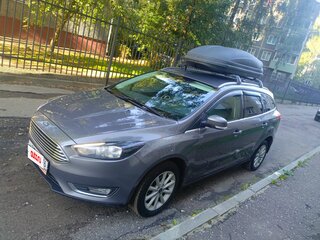2019 Ford Focus III Рестайлинг, серый, 1400000 рублей, вид 2