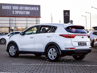 2017 Kia Sportage IV, белый, 1595000 рублей, вид 4
