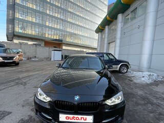 2013 BMW 3 серии 320i VI (F3x), чёрный, 1850000 рублей, вид 1