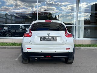 2013 Nissan Juke I, белый, 890000 рублей, вид 5