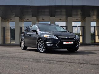 2011 Ford Mondeo IV Рестайлинг, чёрный, 900000 рублей, вид 3