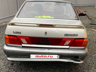 2006 Lada (ВАЗ) 2115, серый, 110000 рублей, вид 4