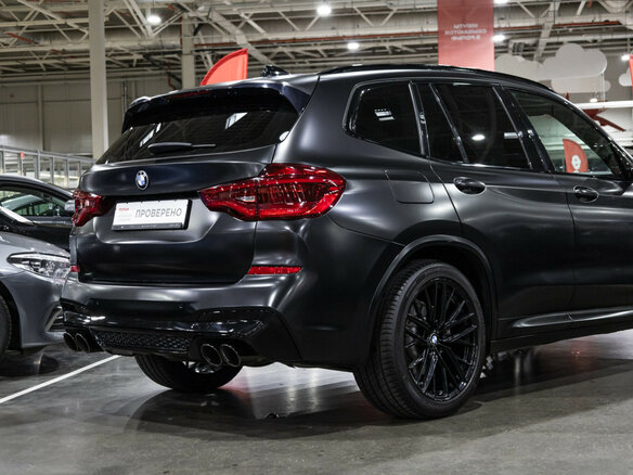 2018 BMW X3 20d xDrive III (G01), чёрный - вид 7