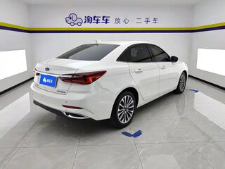 2021 Ford Focus IV Рестайлинг (China Market), белый, 1245000 рублей, вид 3