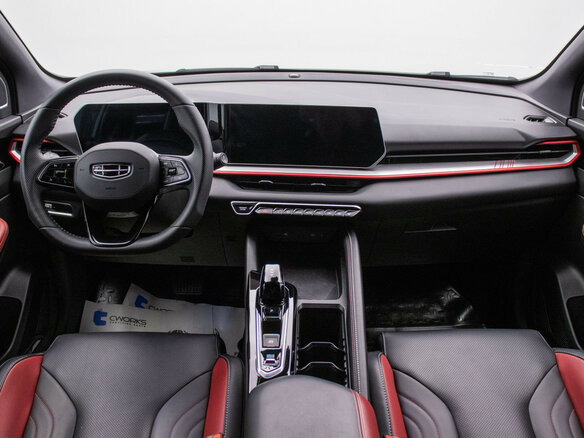 2024 Geely Coolray I Рестайлинг, серый, 2067000 рублей - вид 12