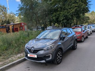 2016 Renault Kaptur I, серый, 1075000 рублей, вид 2