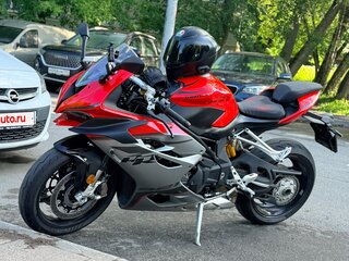 2025 QJMotor SRK 921 RR, красный, 1000000 рублей, вид 5