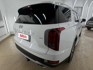 2021 Hyundai Palisade I, белый, 4480000 рублей, вид 5