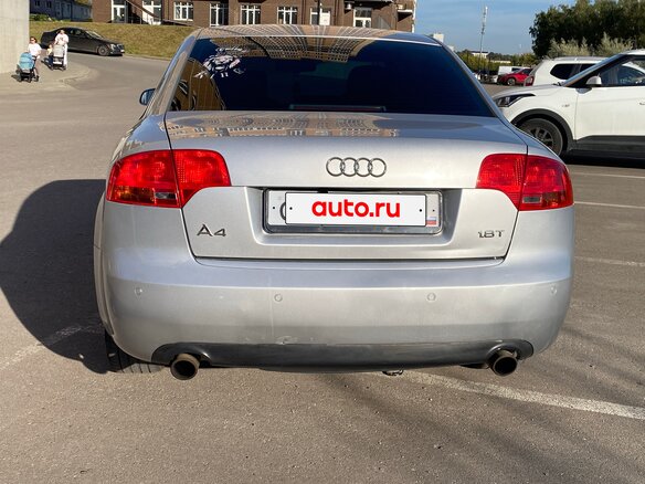 2006 Audi A4 III (B7), серебристый, 640000 рублей - вид 7