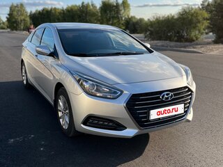 2016 Hyundai i40 I Рестайлинг, серый, 1400000 рублей, вид 3